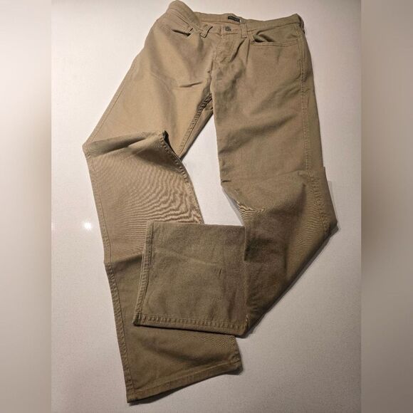 Dockers 32x34 Slim Fit Beige Khaki Chino Pants Like New - Picture 3 of 5